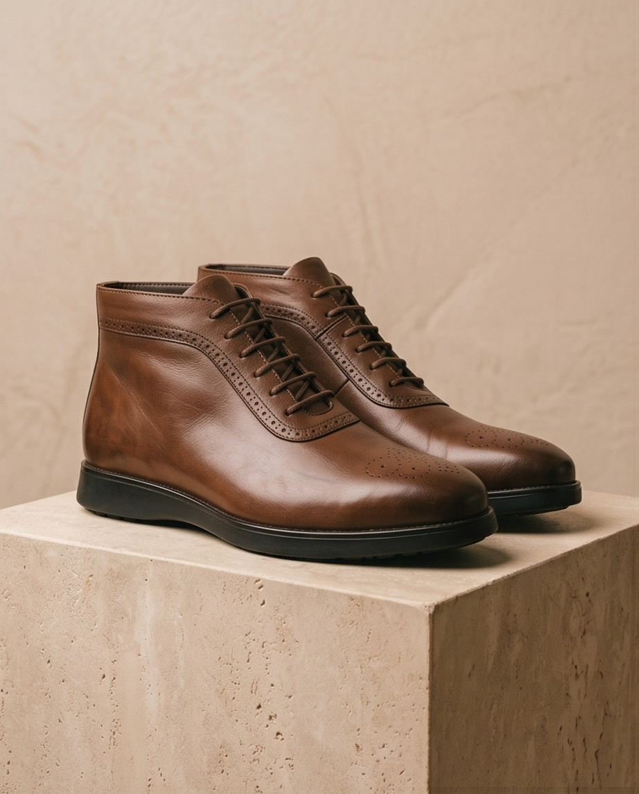 Timberland en cuir