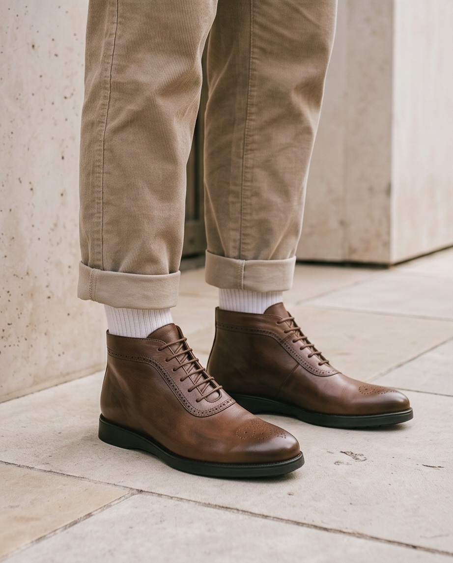 Timberland en cuir